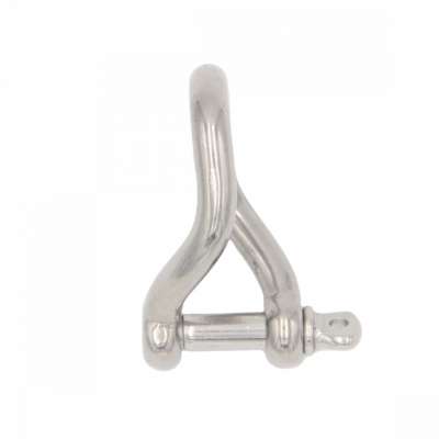 Stainless Steel Hardware Rigging Twist Shackle