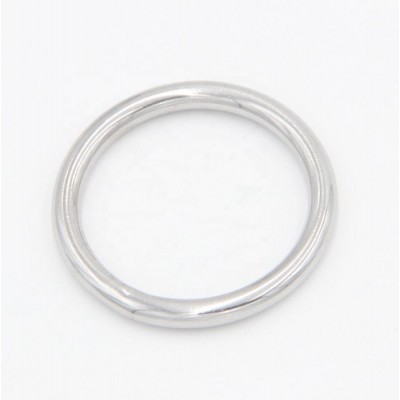 Stainless Steel Weldless Round Ring