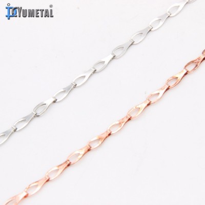 Rose Gold Plated Sash Chain