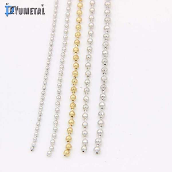 Magnetic Ball Chain For Decorative Black Ball Chains