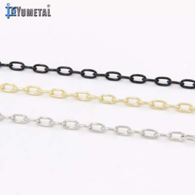 Colourful Galvanized Short Link Chain For Decorative Chain